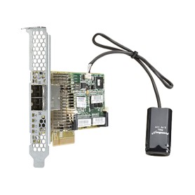 HPE Smart Array P431/4GB FBWC 12Gb 2-ports Ext SAS controller RAID PCI Express x8 3.0 12 Gbit/s (698532-B21)