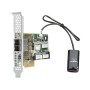 HPE Smart Array P431/4GB FBWC 12Gb 2-ports Ext SAS controller RAID PCI Express x8 3.0 12 Gbit/s (698532-B21)