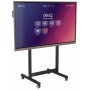 Kindermann 4004000200 Supporto TV a parete 2,18 m (86") Nero