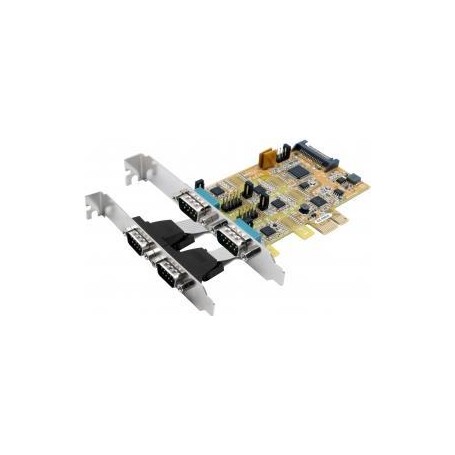 EXSYS GmbH PCIe 4S Seriell RS-232/422/485 (FTDI) (EX-45034)