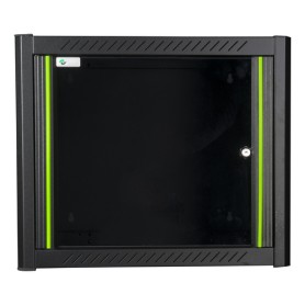 LOGON RWM09U45BL rack 9U Da parete Nero