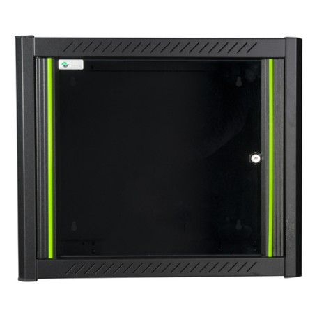 LOGON RWM09U45BL rack 9U Da parete Nero