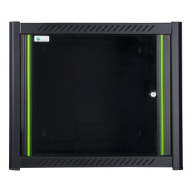 LOGON RWM09U56BL rack 9U Da parete Nero