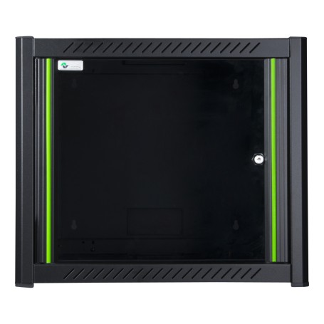 LOGON RWM09U56BL rack 9U Da parete Nero