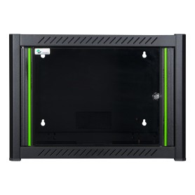 LOGON RWM06U45BL rack 6U Da parete Nero