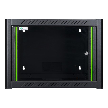 LOGON RWM06U45BL rack 6U Da parete Nero