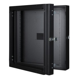 LOGON RWMD12UBL rack 12U Da parete Nero