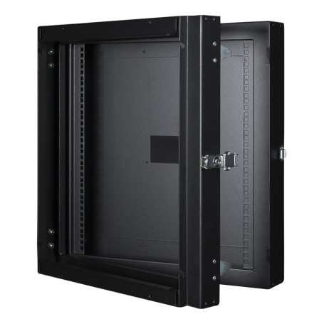 LOGON RWMD12UBL rack 12U Da parete Nero