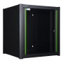 LOGON RWM12U45BL rack 12U Da parete Nero