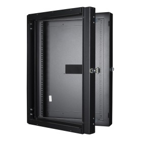 LOGON RWMD16UBL rack 16U Da parete Nero