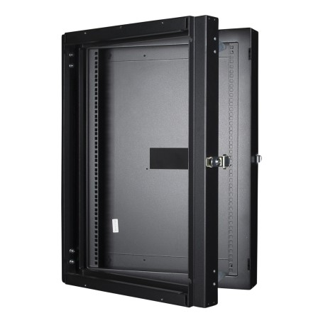 LOGON RWMD16UBL rack 16U Da parete Nero