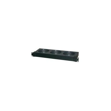 Lüftereinschub, Basismodul 3f., schwarz (23-0500-03)