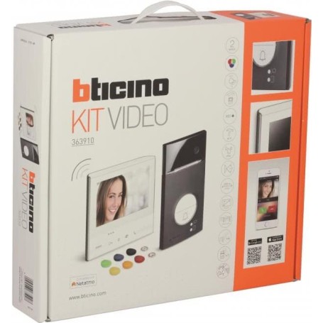 LEGRAND 363910 363910 FlexONE Video Set LINEA3000 Black