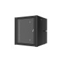 Lanview RWP12U45BL-D rack 12U Da parete Nero