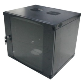 LogiLink W12F64B rack Da parete Nero