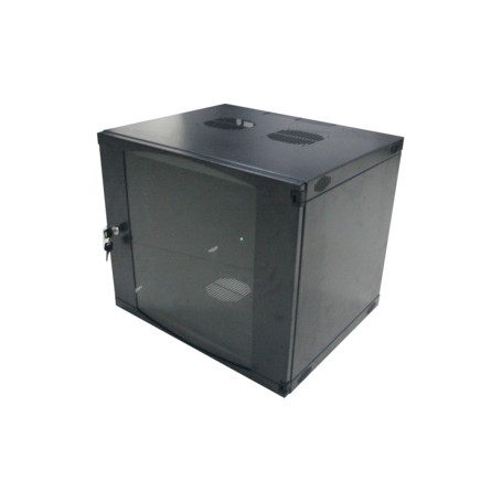 LogiLink W12F64B rack Da parete Nero