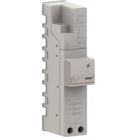 Legrand UEberspannungs-Kombiableiter fürSammelsch. ZPS T1+T2 7.5KA (412454)