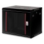 ROLINE 26.21.0284 rack 9U Da parete Nero