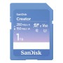 SanDisk Creator 1 TB SDXC UHS-II Classe 10 (SDSDXEP-1T00-GNCIS)