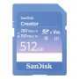 SanDisk Creator 512 GB SDXC UHS-II Classe 10 (SDSDXEP-512G-GNCIS)