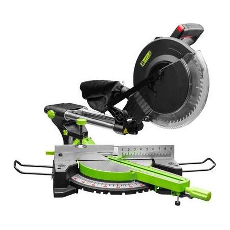 Zipper ZI-KGS305UK Zug-Kapp- und Gehrungssäge 305 mm 2.0 kW (ZI-KGS305UK)