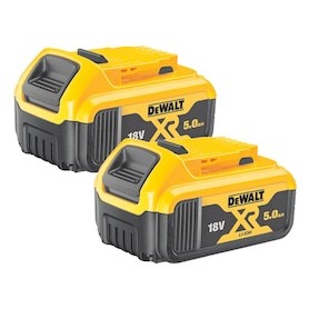 DeWALT DCB184P2-XJ batteria e caricabatteria per utensili elettrici