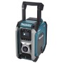 Makita MR007GZ radio Cantiere Analogico e digitale Nero, Verde