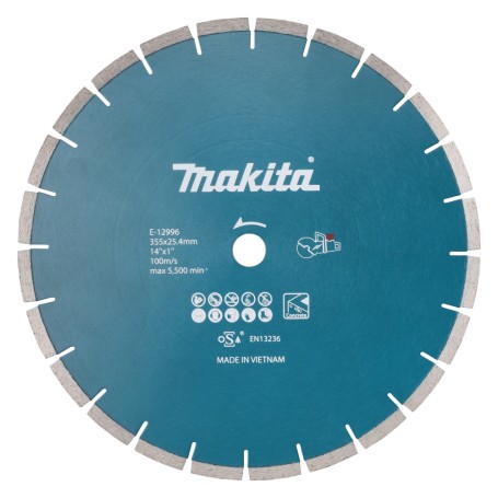 Makita E-12996 accessorio per smerigliatrice