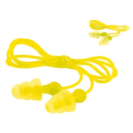 3M PN01006 tappo per orecchie Tappo auricolare riutilizzabile Giallo 400 pz