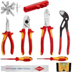 KNIPEX Erweiterungsset Elektro 1 (00 20 90 V01)