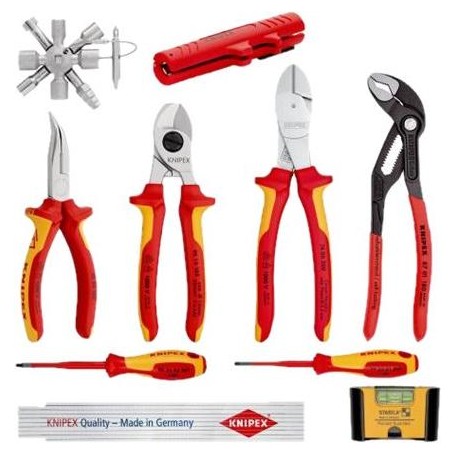 KNIPEX Erweiterungsset Elektro 1 (00 20 90 V01)