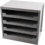 Allit 455805 EuroPlus Depot M Gehäuse für Schubladensystem (B x H x T) 380 x 465 x 505 mm Grau 1 St. (455805)