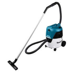 Makita VC2000L aspiracenere 20 L Nero, Blu