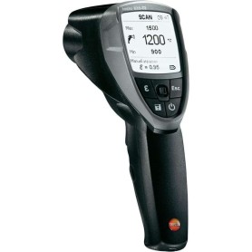 testo Infrarot-Thermometer 835-T2 Optik 50:1 -10 bis +1500 °C Kontaktmessung (0560 8352)