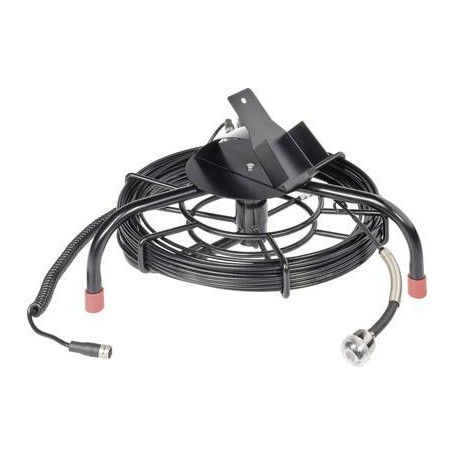 VOLTCRAFT FLX LF 25 25 m-Rohrinspektions-Kamera für Profi-Endoskop BS-1000T, hochflexibel, Sonden-Ø 28 mm (FLX LF 25)