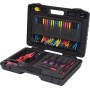 KS TOOLS 12/24V Master Diagnose Prüf- und Mess-Kabel-Satz, 92-tlg. (150.0950)