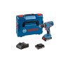 Bosch GSR 18V-21 Professional 1800 Giri/min Nero, Blu (06019H100A)