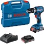 Bosch 0 601 9K3 302 trapano 1900 Giri/min 1 kg Nero, Blu, Rosso (06019K3302)