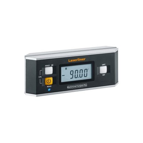 Laserliner MasterLevel Compact Plus livella Nero, Grigio (081.265A)