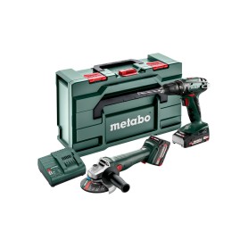 Metabo SET 2.4.3 18 V 1600 Giri/min Nero, Verde, Rosso (685204500)