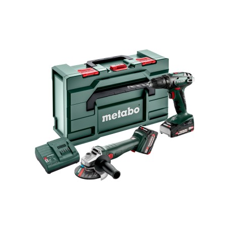 Metabo SET 2.4.3 18 V 1600 Giri/min Nero, Verde, Rosso (685204500)