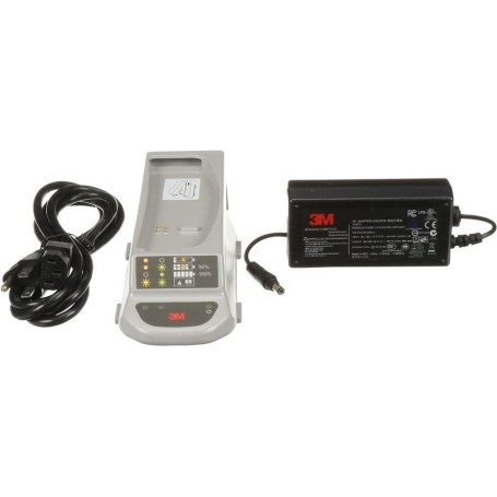 3M Hochleistungsbatterie-/akku TR332 Li-Ion 11,1V, 4,8Ah, für ca. 8-9h Laufzeit (7100005643)