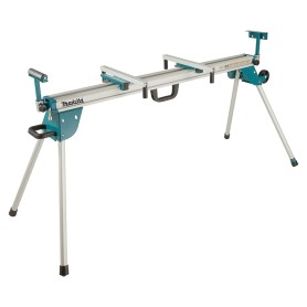 Makita WST07 banchetto per sega per cornici Blu, Argento 4 gamba/gambe (DEAWST07)