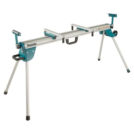 Makita WST07 banchetto per sega per cornici Blu, Argento 4 gamba/gambe (DEAWST07)