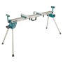 Makita WST07 banchetto per sega per cornici Blu, Argento 4 gamba/gambe (DEAWST07)