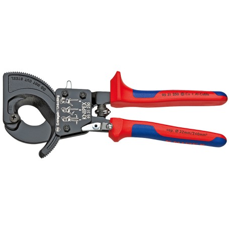 Knipex 95 31 250 pinza Pinze per taglio laterale (9531250)