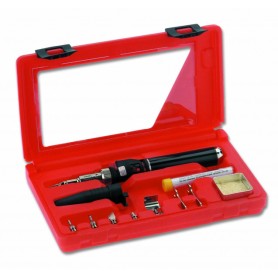 Cimco 150800 saldatore Saldatore a gas 580 °C Nero, Rosso