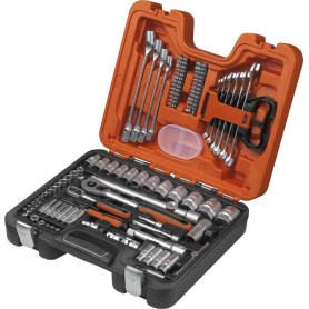 Bahco Steckschlüsselsatz 92-teilig 1/4 und 1/2 (BAHS910)