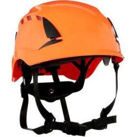 3M SecureFit X5007VE-CE Schutzhelm belüftet, mit UV-Sensor Orange EN 397, EN 12492, EN 50365 (X5007VE-CE)