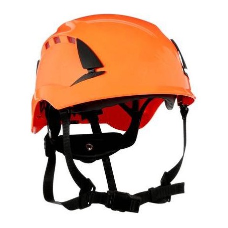 3M SecureFit X5007VE-CE Schutzhelm belüftet, mit UV-Sensor Orange EN 397, EN 12492, EN 50365 (X5007VE-CE)
